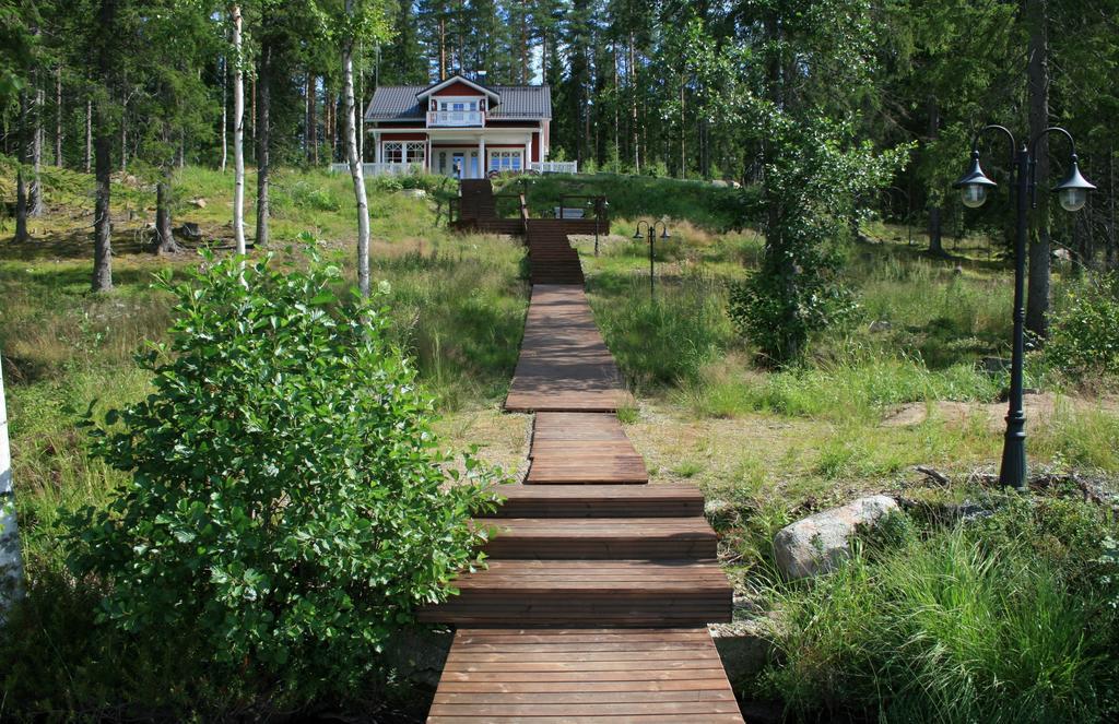 Huvilaranta Huvilat Isojarvi